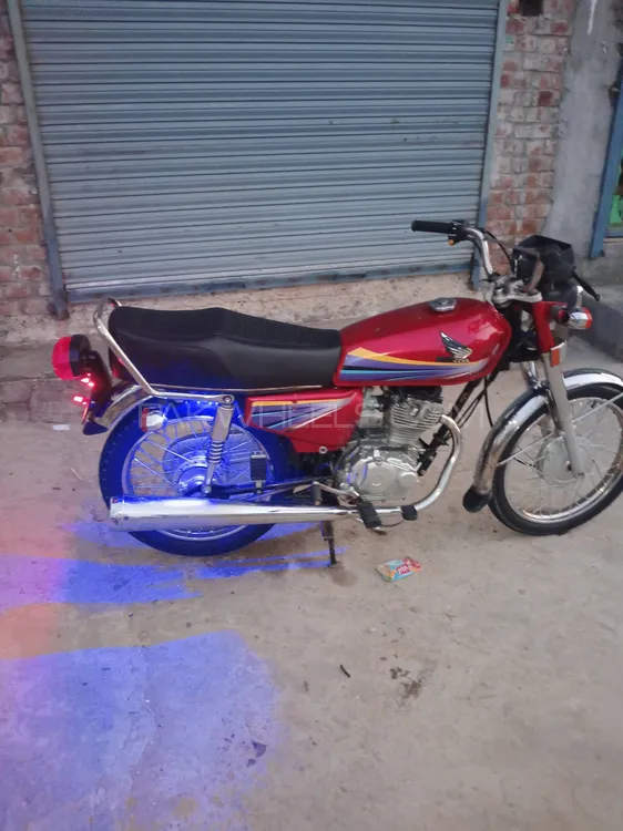 Honda CG 125 2009 for Sale Image-1