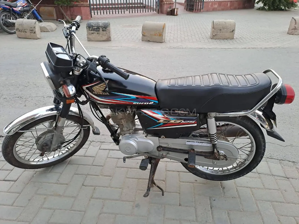 Honda CG 125 2019 for Sale Image-1