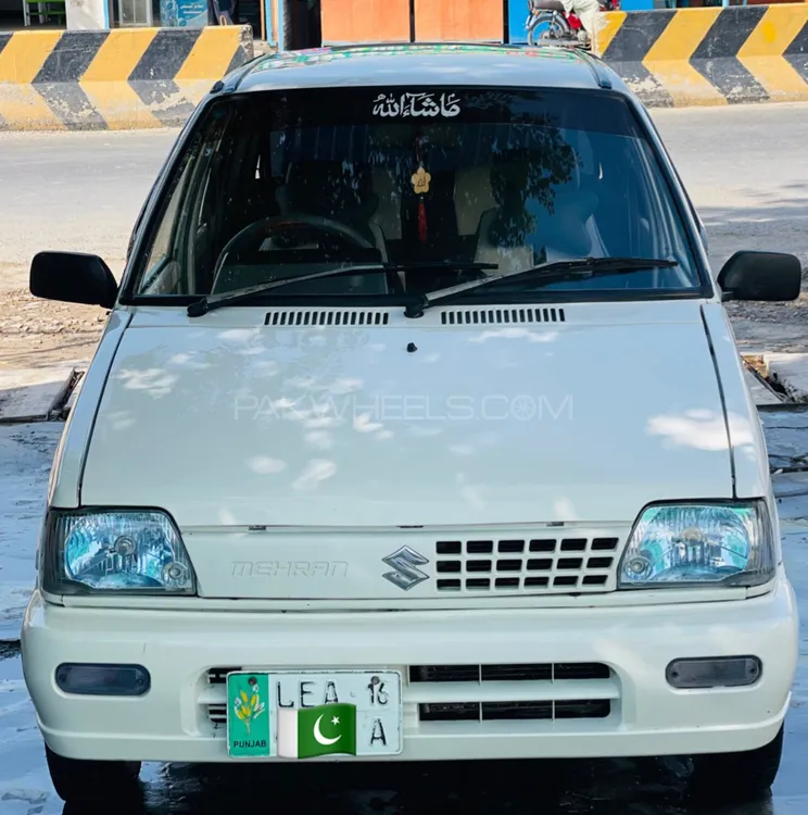 سوزوکی مہران 2016 for Sale in مظفرگڑھ Image-1