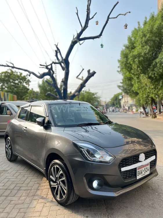 Suzuki Swift 2022 for Sale in Hyderabad Image-1