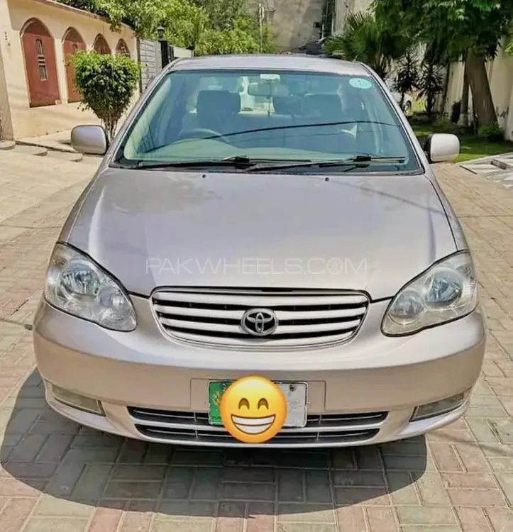 Toyota Corolla 2004 for Sale in Islamabad Image-1