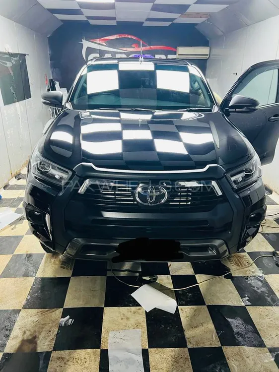 Toyota Hilux 2022 for Sale in Karachi Image-1