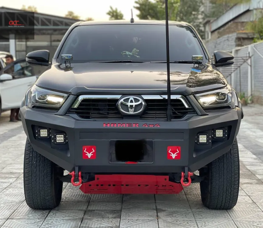 Toyota Hilux 2022 for Sale in Islamabad Image-1