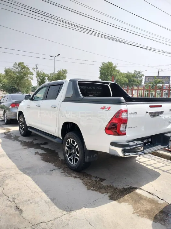 Toyota Hilux 2022 for Sale in Kohat Image-1