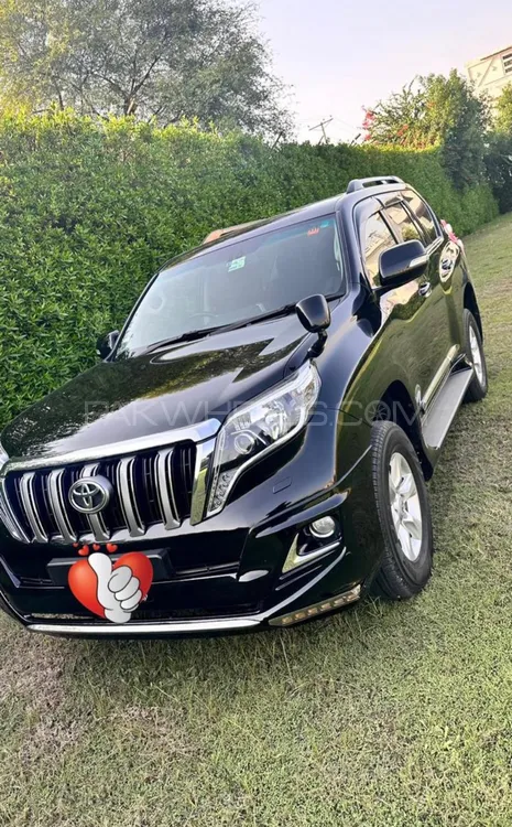 Toyota Prado 2009 for Sale in Lahore Image-1