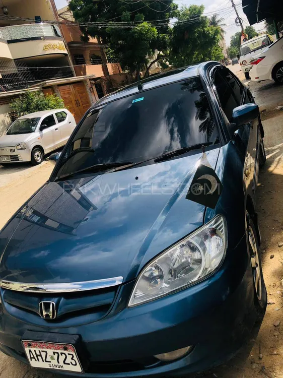Honda Civic 2005 for Sale in Karachi Image-1