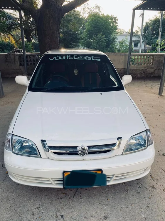 Suzuki Cultus 2010 for Sale in Karachi Image-1