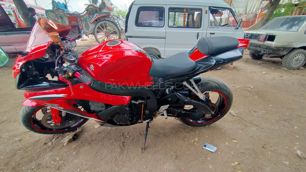 Used Suzuki GSX R600 2009 Bike for sale in Karachi 490384