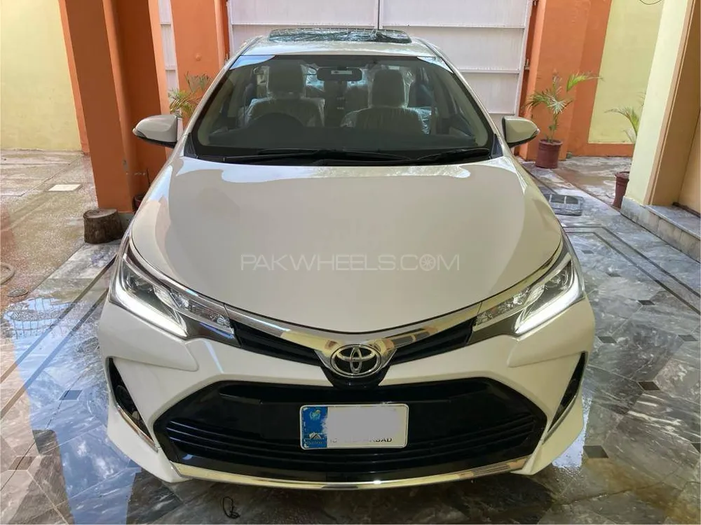 Toyota Corolla 2021 for Sale in Islamabad Image-1
