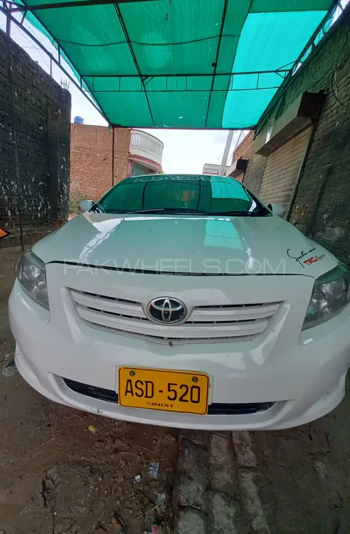 Toyota Corolla 2009 for Sale in Fort Abbass Image-1