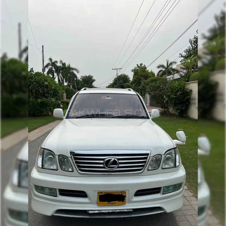 Toyota Land Cruiser 2003 for Sale in Lahore Image-1