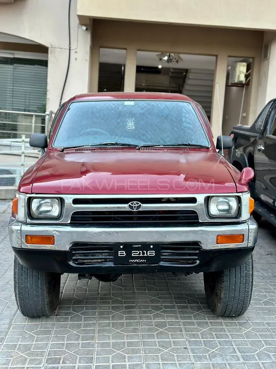 Toyota Surf 1990 for Sale in Rawalpindi Image-1