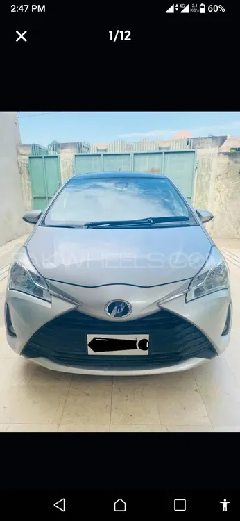 Toyota Vitz 2018 for Sale in Sialkot Image-1