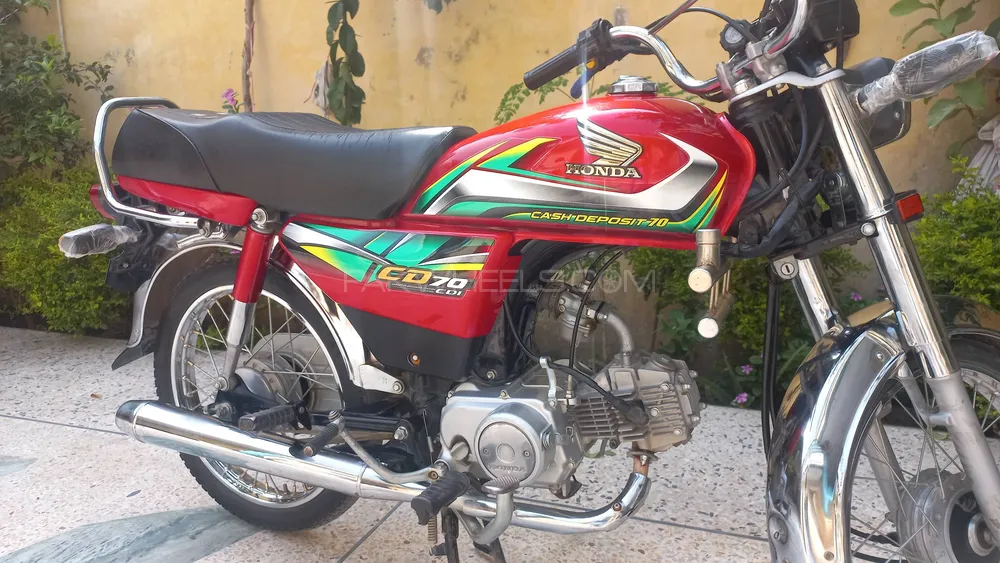 Honda CD 70 2022 for Sale Image-1