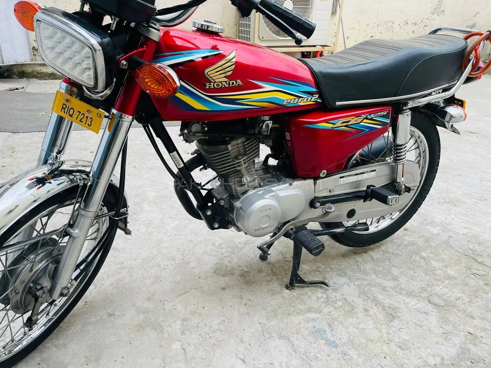 Honda CG 125 2018 for Sale Image-1