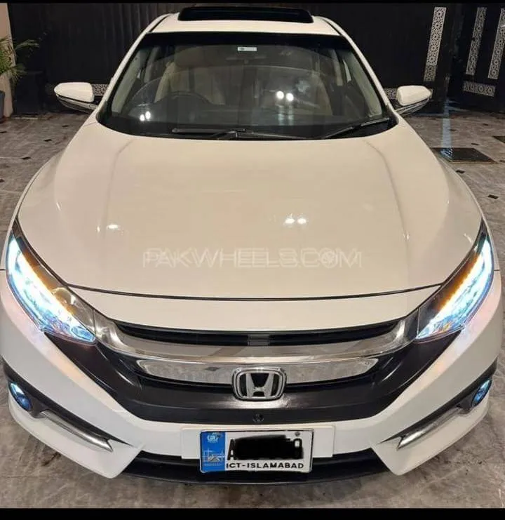 Honda Civic 2021 for Sale in Islamabad Image-1