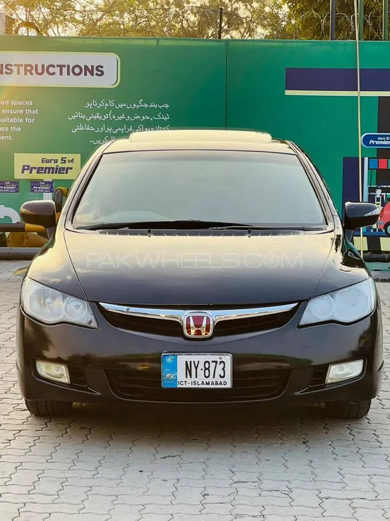 Honda Civic 2009 for Sale in Lahore Image-1