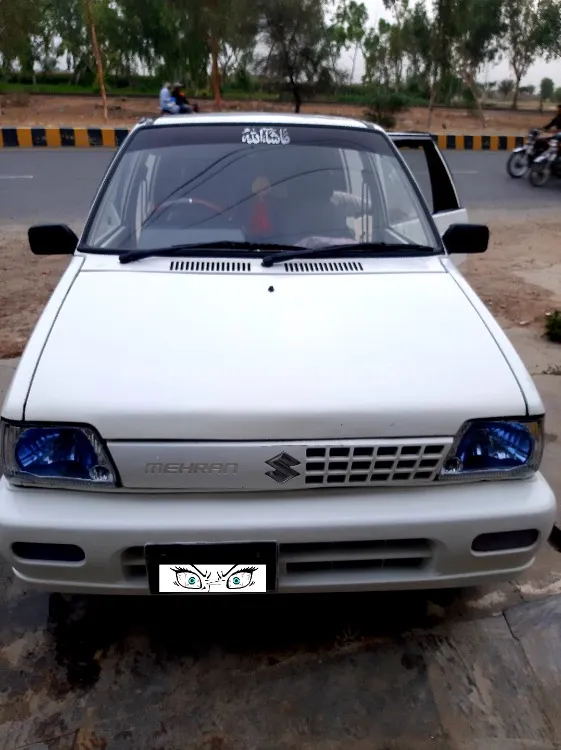 سوزوکی مہران 2016 for Sale in لاہور Image-1