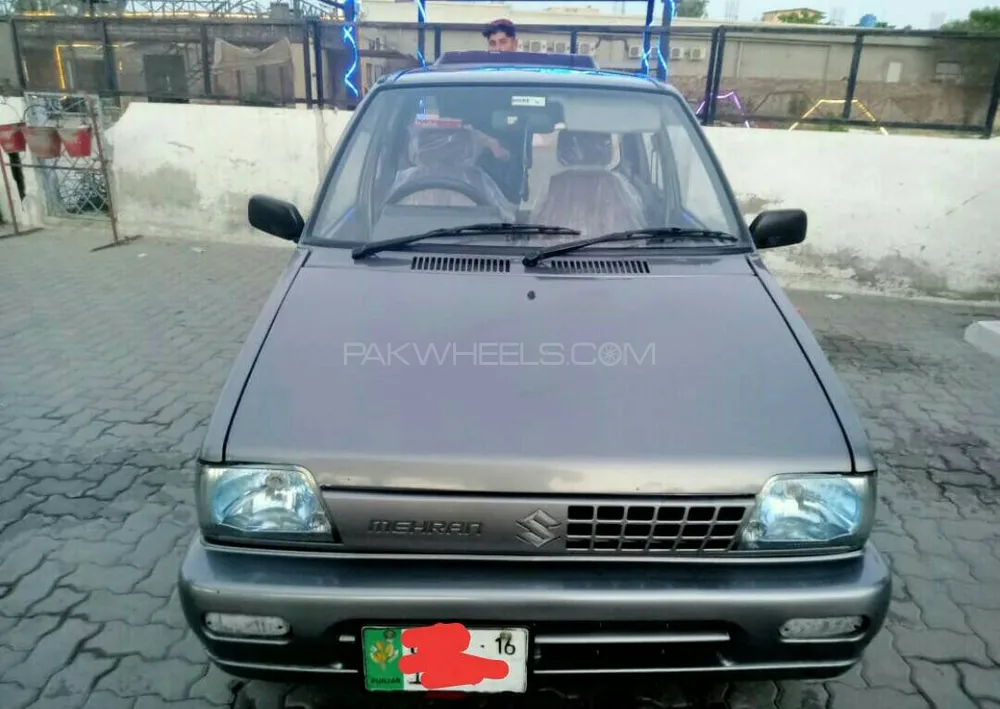 سوزوکی مہران 2016 for Sale in لاہور Image-1