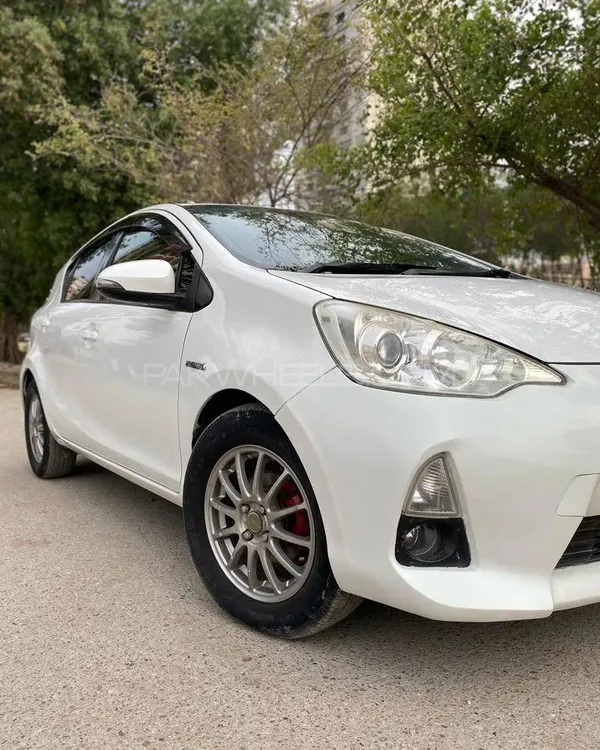 Toyota Aqua 2014 for Sale in Karachi Image-1