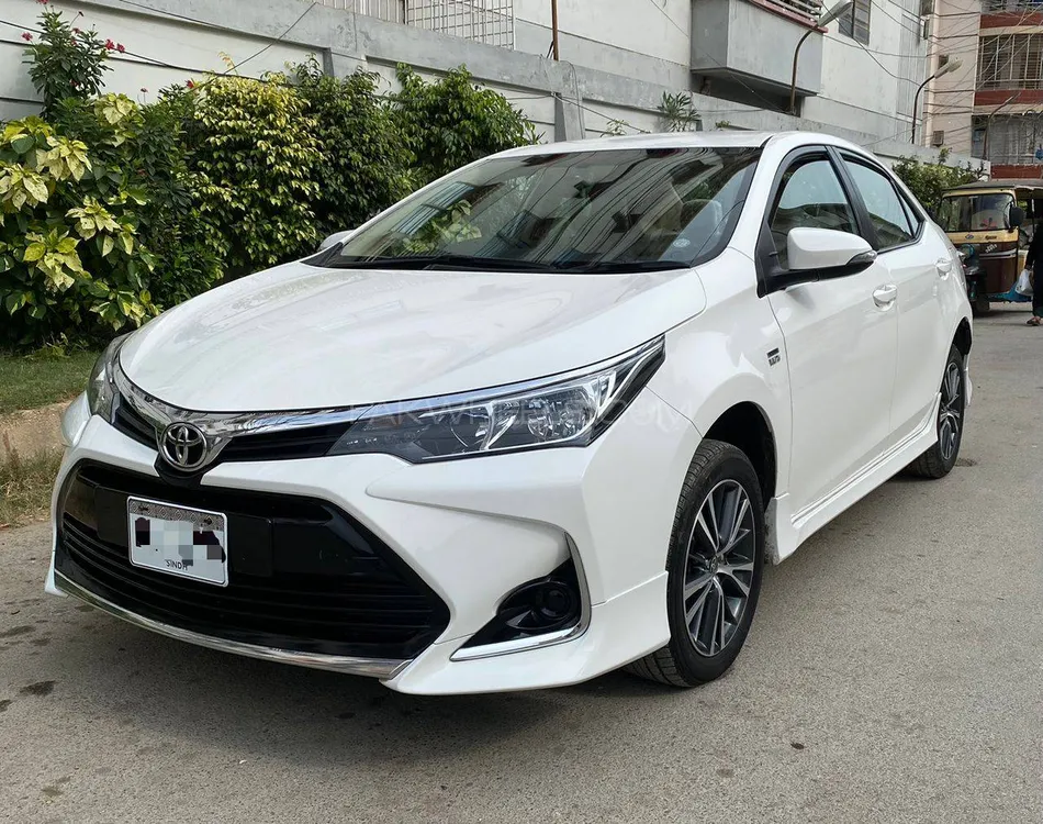 Toyota Corolla 2022 for Sale in Karachi Image-1