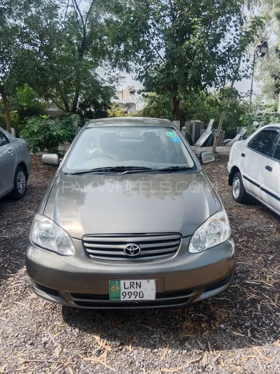 Toyota Corolla 2003 for Sale in Akora khattak Image-1