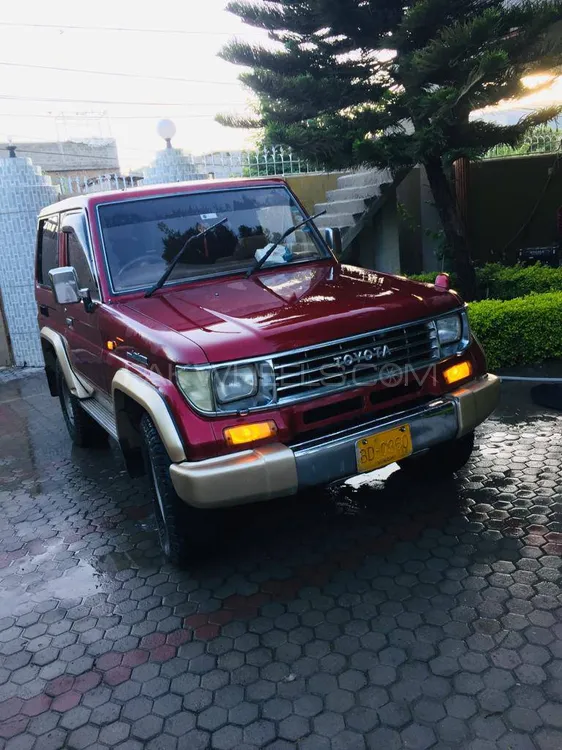 Toyota Land Cruiser 1996 for Sale in Abbottabad Image-1