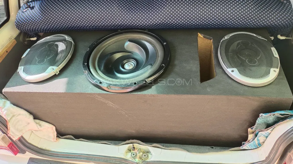 Car Amplifier Woofer Speaker Image-1