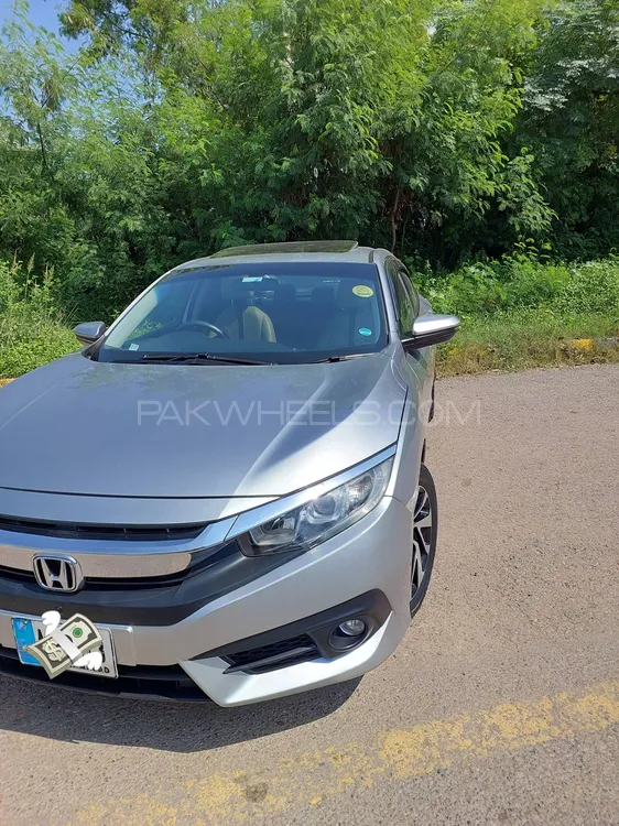 Honda Civic 2018 for Sale in Islamabad Image-1