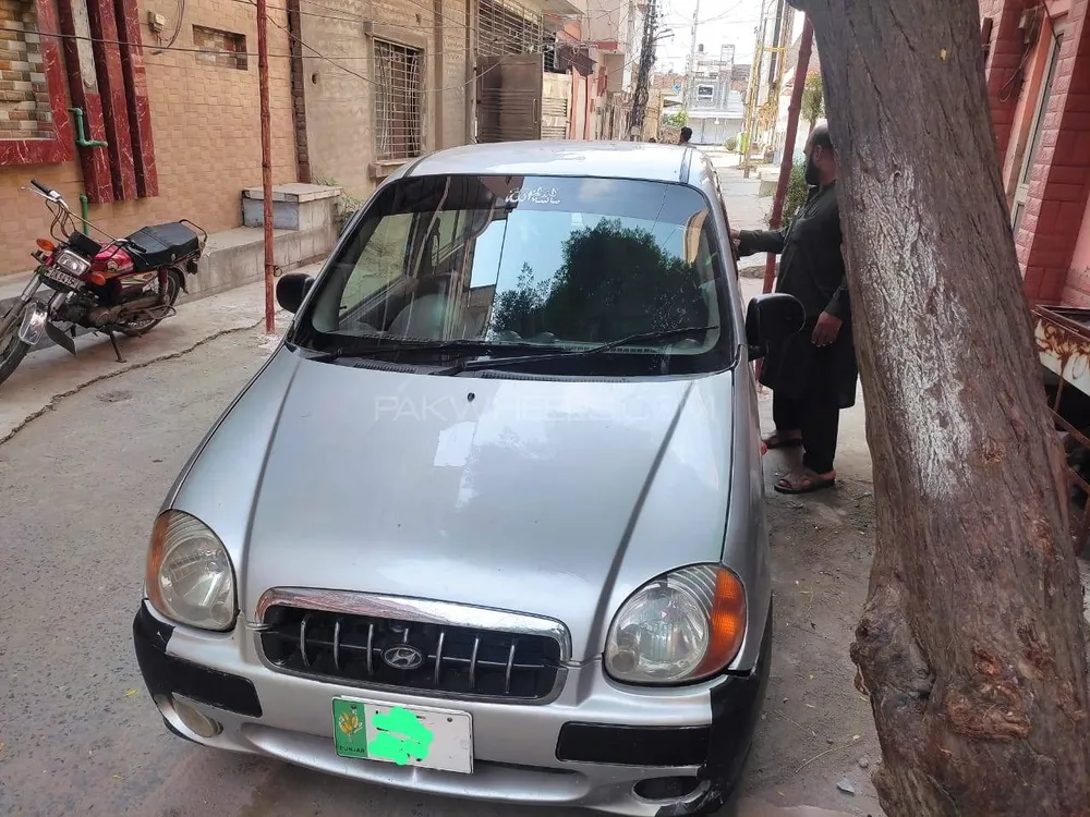 Hyundai Santro 2004 for Sale in Faisalabad Image-1