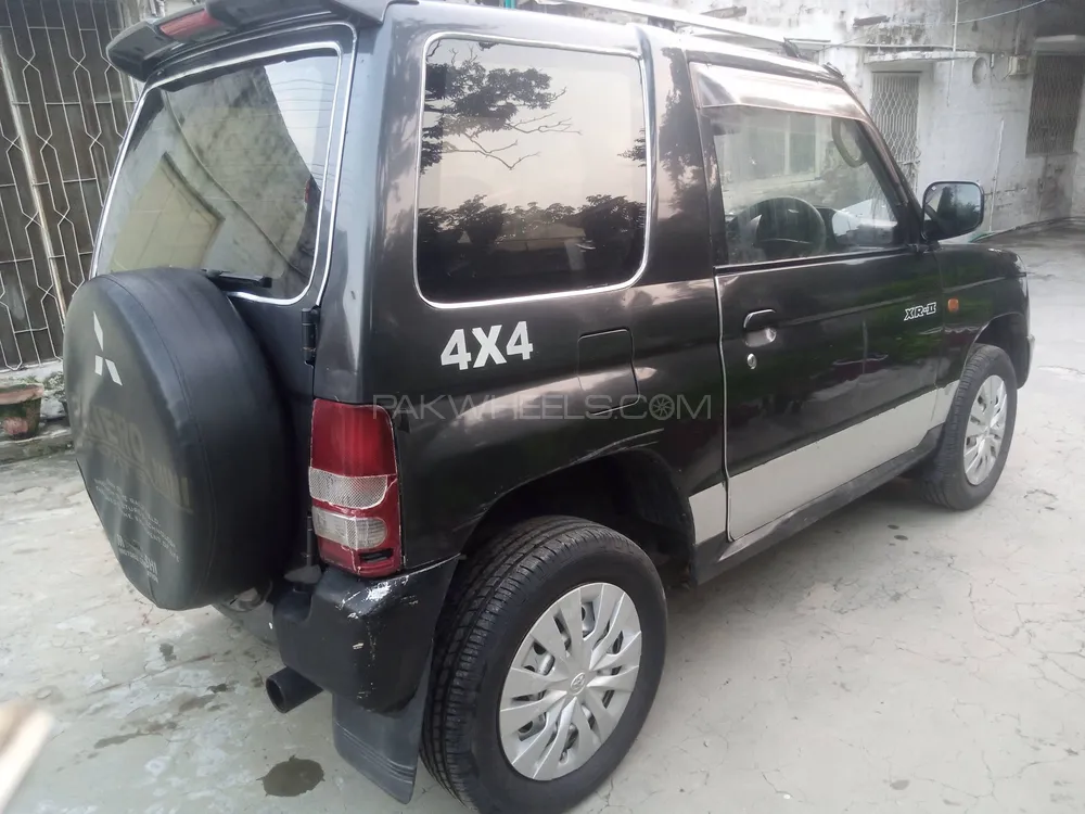 Mitsubishi Pajero Mini 2007 for Sale in Lahore Image-1
