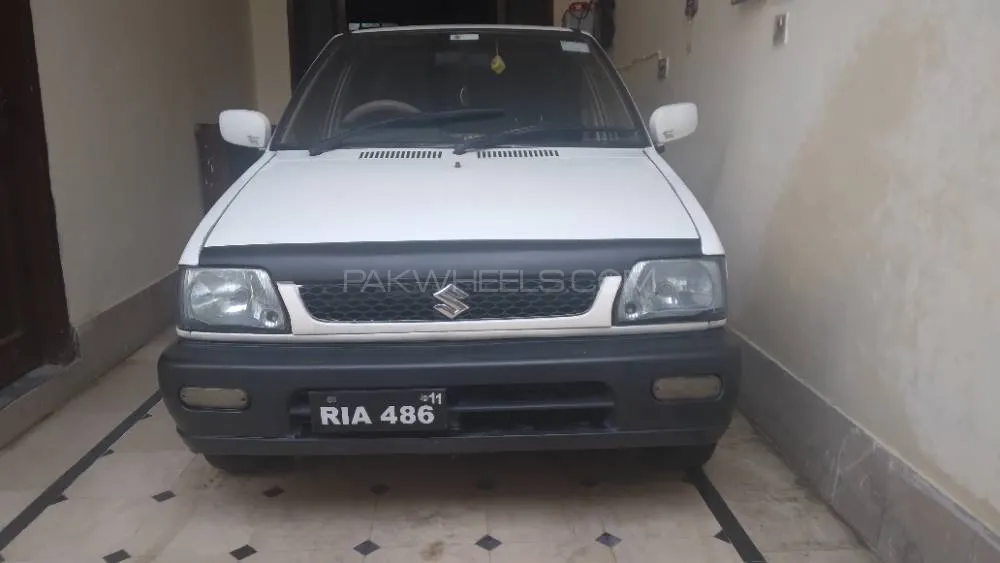 Suzuki Mehran 2011 for Sale in Peshawar Image-1
