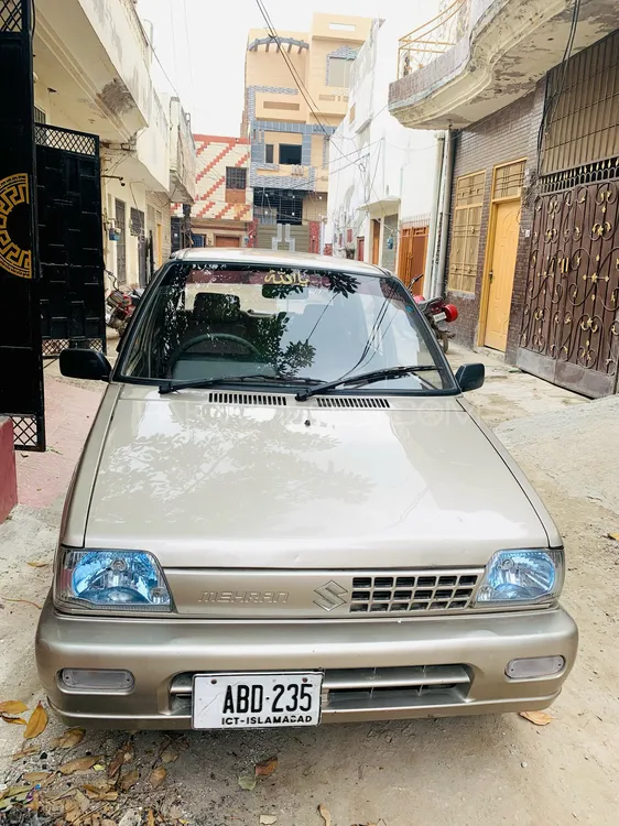 سوزوکی مہران 2016 for Sale in سرگودھا Image-1