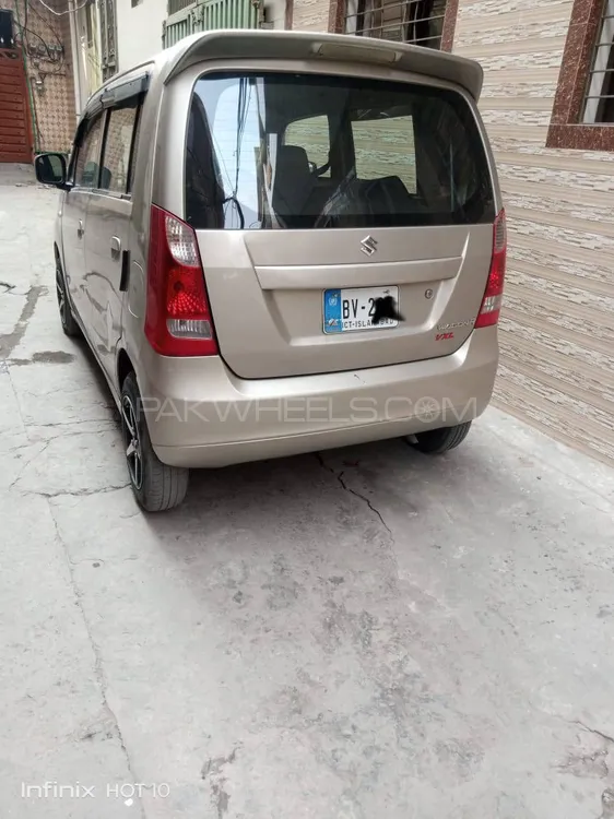 Suzuki Wagon R 2014 for Sale in Lahore Image-1