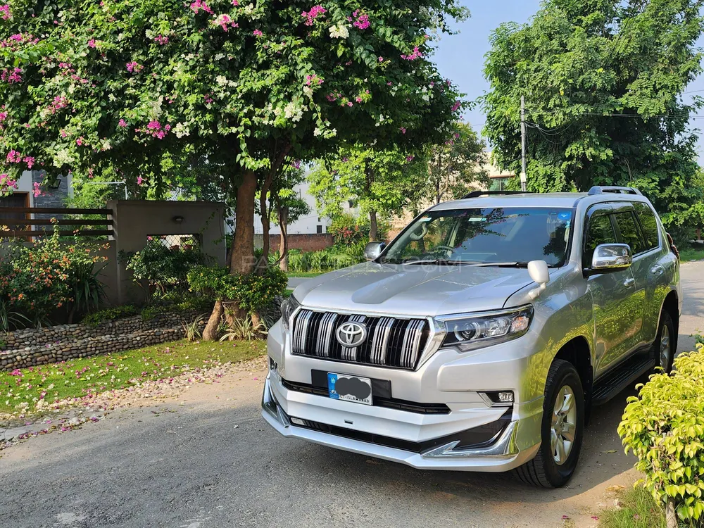 Toyota Prado 2012 for Sale in Lahore Image-1