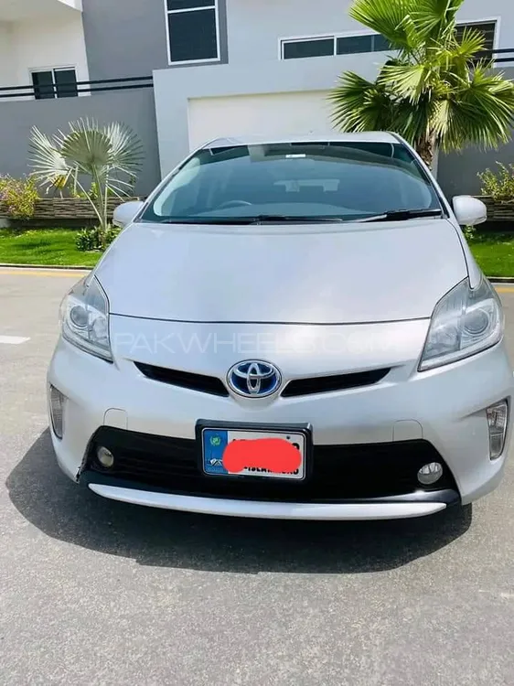 Toyota Prius 2014 for Sale in Faisalabad Image-1