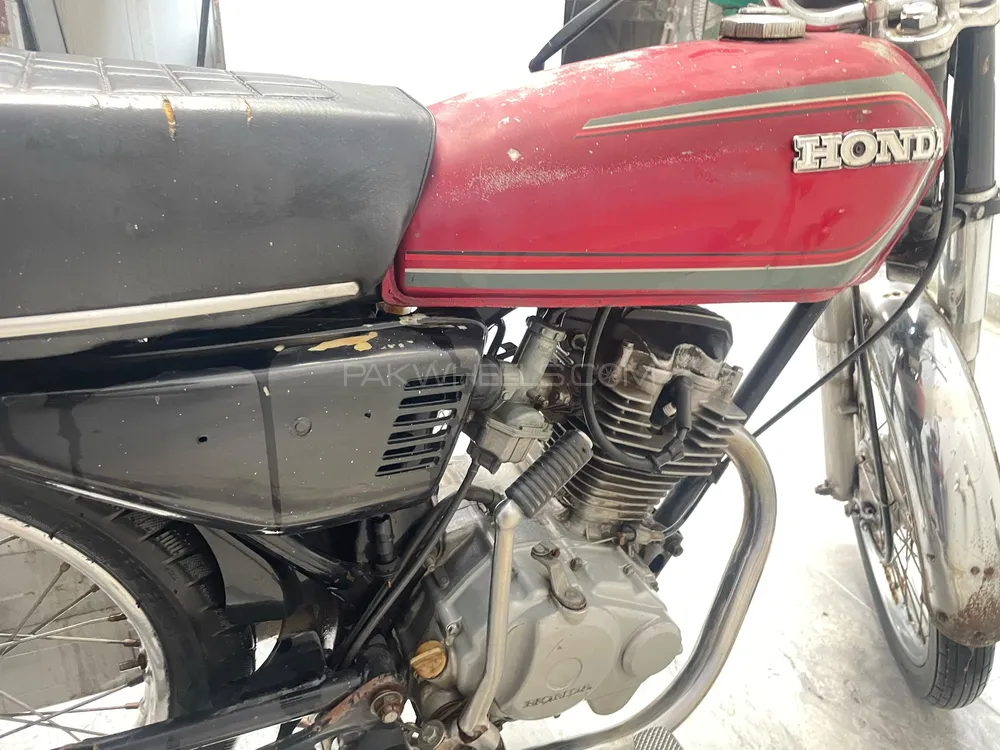 Honda cg deals 125 1986