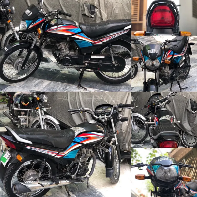 Honda CG 125 Dream 2018 for Sale Image-1