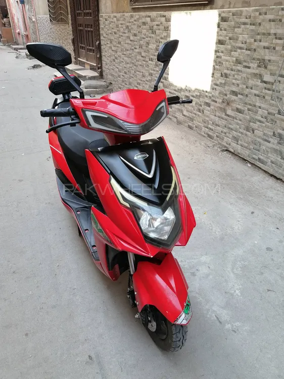 QINGQI Electric bike sporty 2023 for Sale Image-1