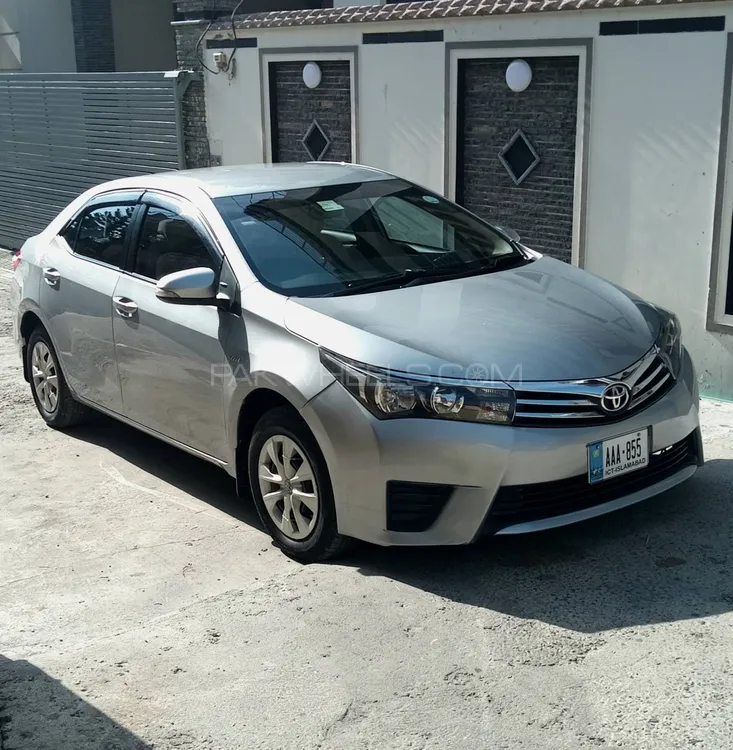 Toyota Corolla 2015 for Sale in Abbottabad Image-1