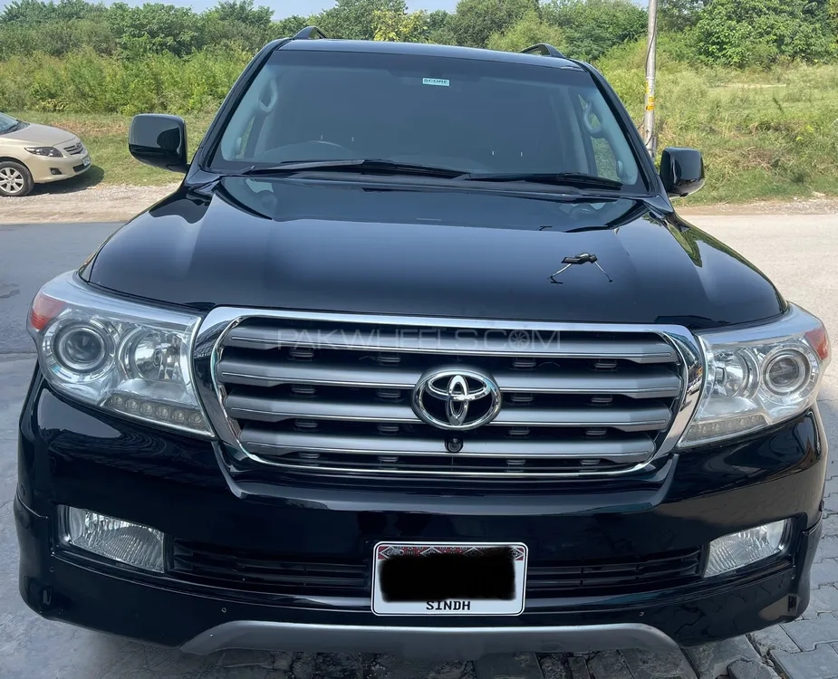 Toyota Land Cruiser 2011 for Sale in Islamabad Image-1