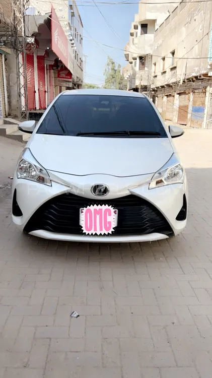 Toyota Vitz 2019 for Sale in Sukkur Image-1