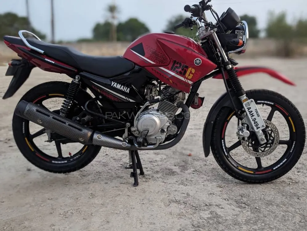 Yamaha YBR 125G 2020 for Sale Image-1