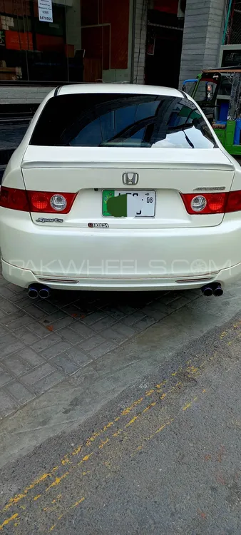 Honda Accord 2004 for Sale in Lahore Image-1
