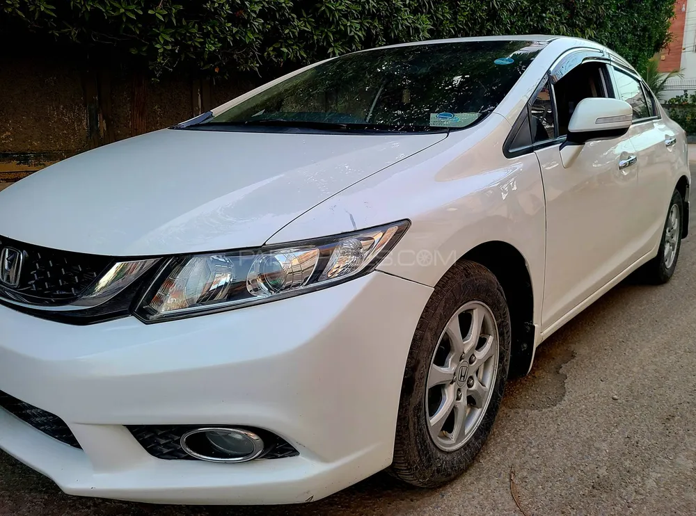Honda Civic 2015 for Sale in Karachi Image-1
