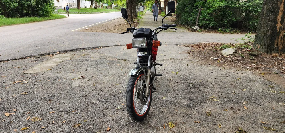 Kawasaki GTO 125 1993 for Sale Image-1
