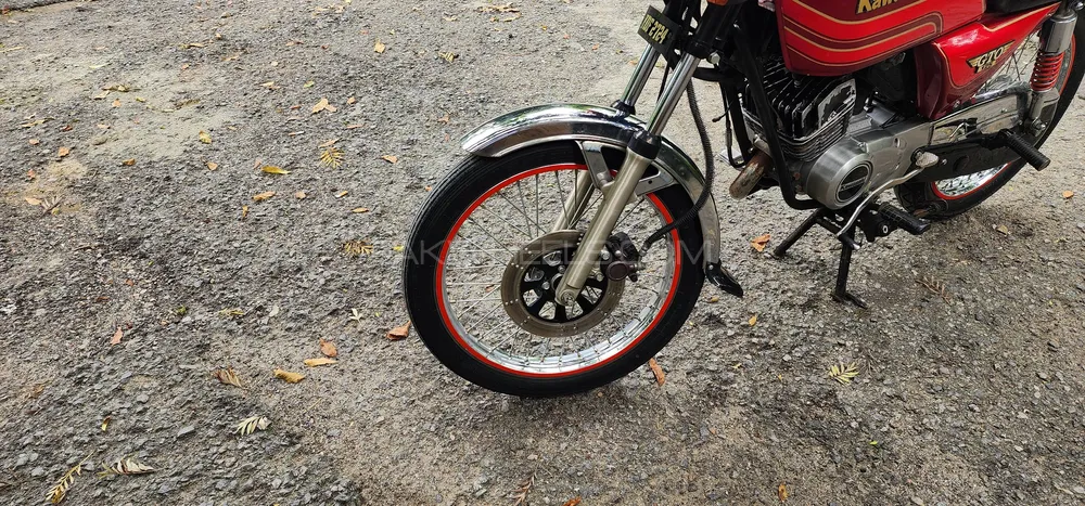 Used Kawasaki GTO 125 1993 Bike for sale in Islamabad