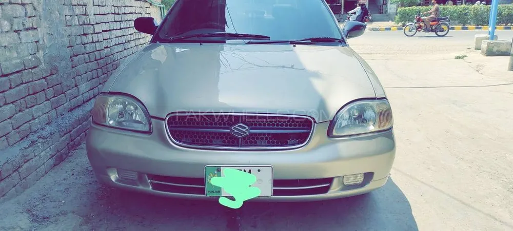 Suzuki Baleno 2005 for Sale in Faisalabad Image-1