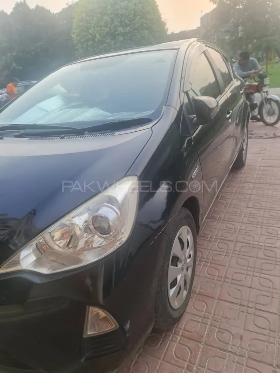 Toyota Aqua 2014 for Sale in Lahore Image-1
