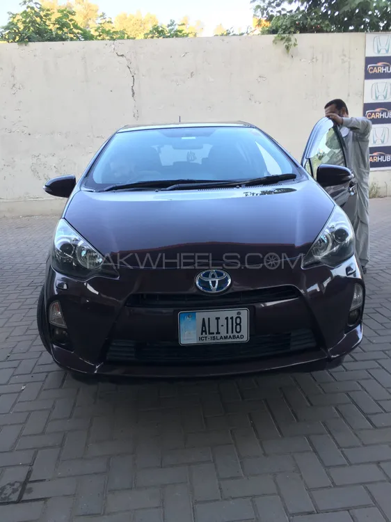 ٹویوٹا اکوا 2014 for Sale in سیالکوٹ Image-1